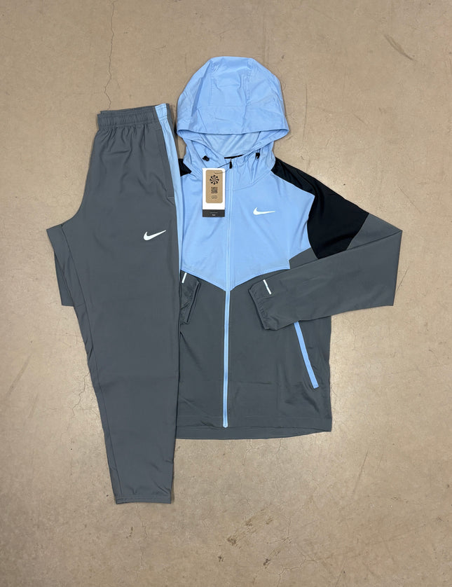 Nike Psychic Blue Windrunner x Psychic Blue/Grey Challenger Pants