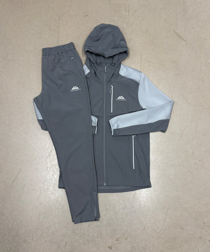 Trailberg Mixed Grey Rapid Dash Full Tracksuit
