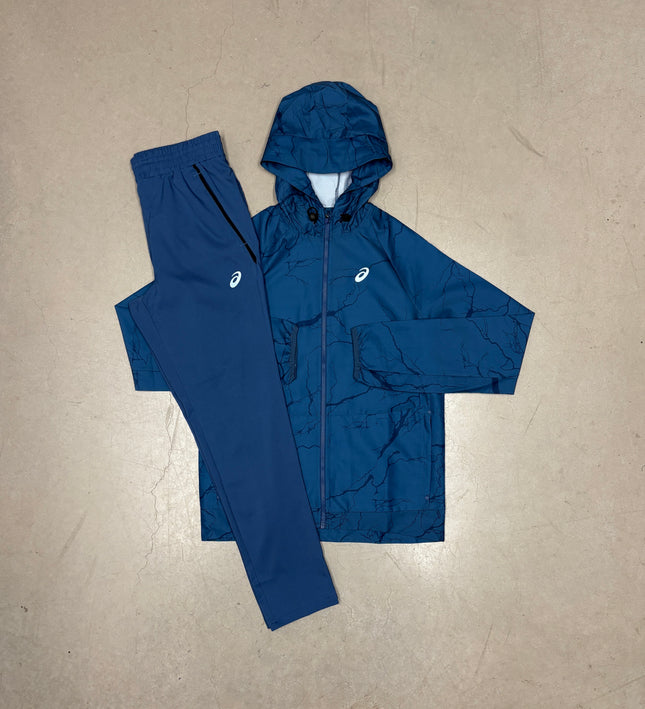ASICS Exclusive Lightning Bolt Jacket Full Tracksuit