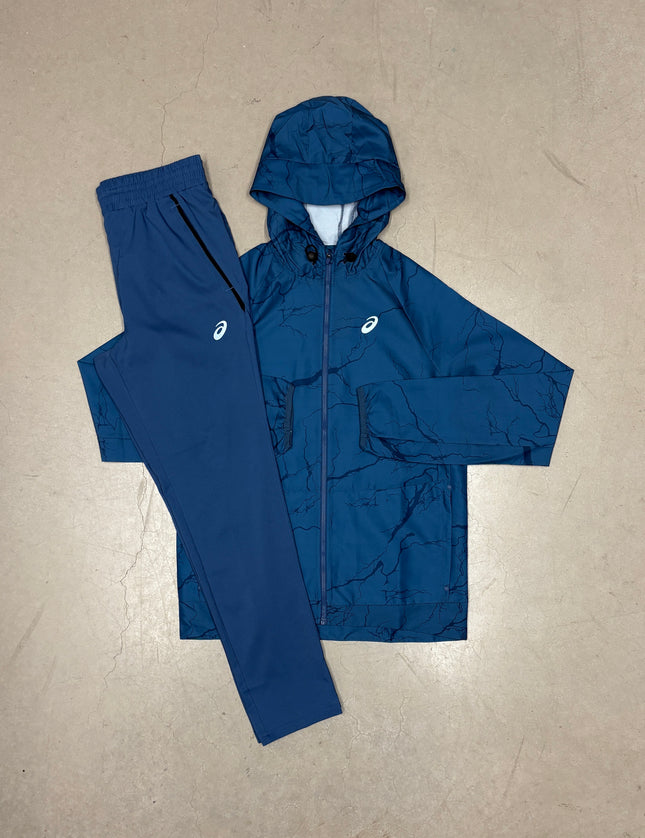 ASICS Exclusive Lightning Bolt Jacket Full Tracksuit