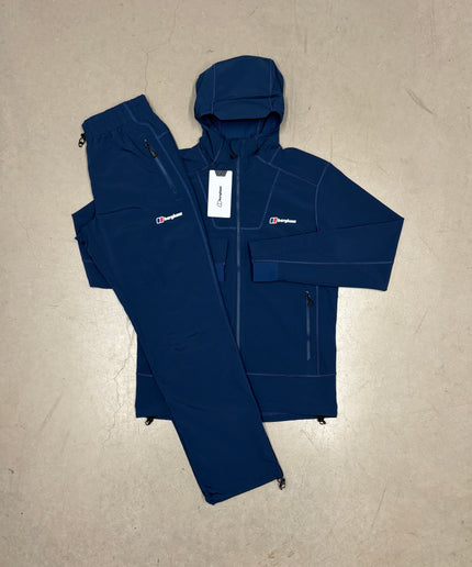 Berghaus Navy Greenbank Theran Jacket x Matching Pants Tracksuit