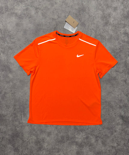 Nike Orange Dri-Fit Miler Tee