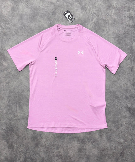 Under Armour Pink Tech Tee