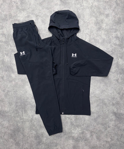 Under Armour Black Vibe Woven Tracksuit