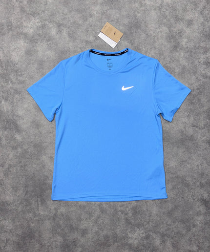 Nike University Blue Dri-Fit Miler 2.0 Tee