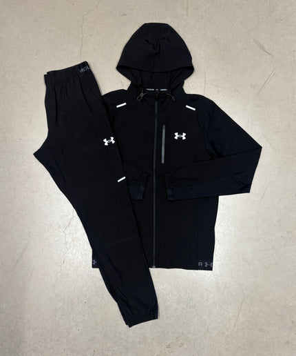 Under Armour Black Vanish Reflective Tracksuit