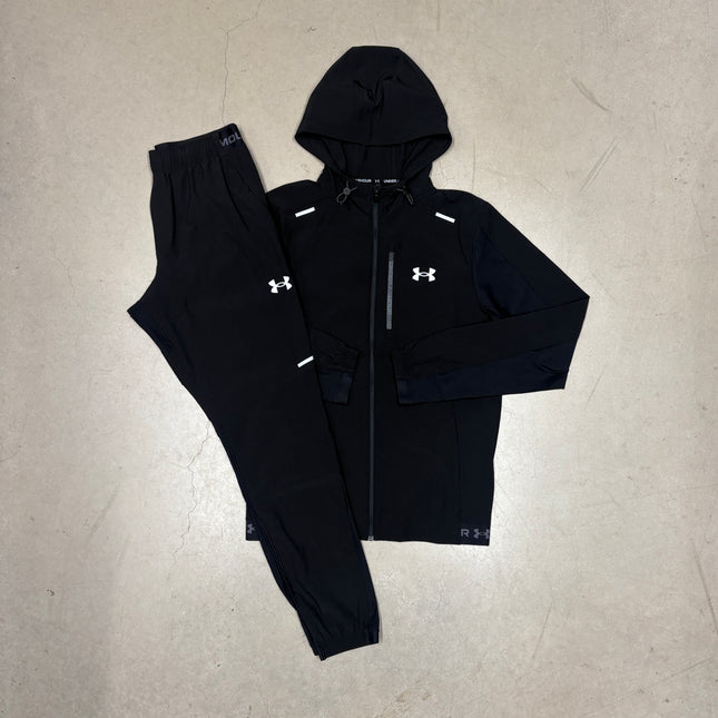 Under Armour Black Vanish Reflective Tracksuit