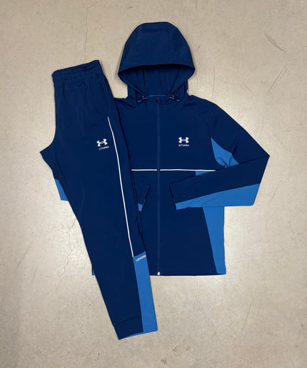 Under Armour Multi-Blue Tech Storm Tracksuit