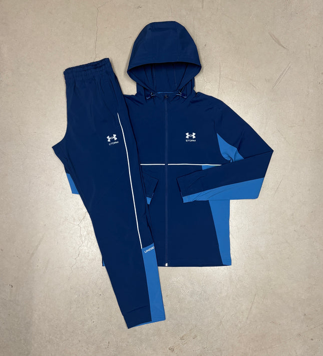 Under Armour Multi-Blue Tech Storm Tracksuit