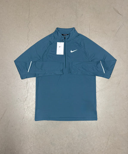 Nike Slate Blue Therma-Fit Running Q-Zip