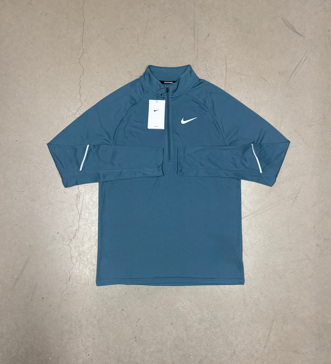 Nike Slate Blue Therma-Fit Running Q-Zip