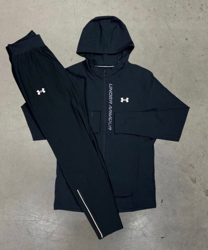 Under Armour Black Outrun The Storm Tracksuit
