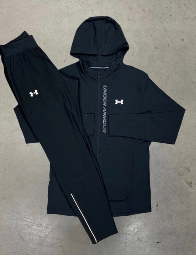 Under Armour Black Outrun The Storm Tracksuit