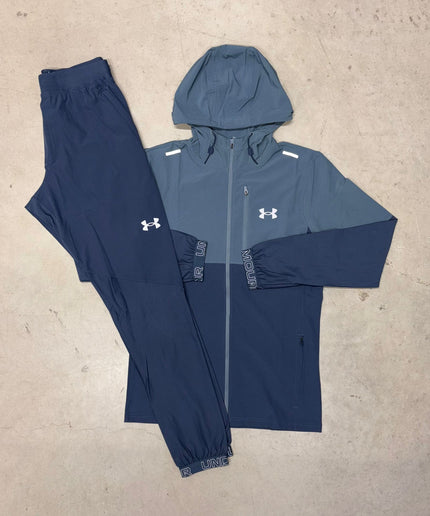 Under Armour Navy Two Tone Vanish Tracksuit