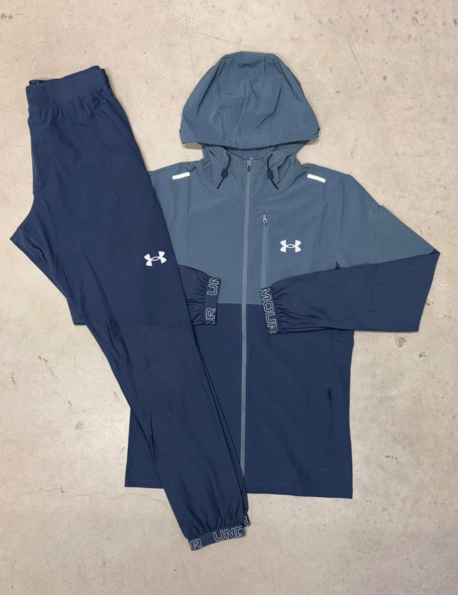 Under Armour Navy Two Tone Vanish Tracksuit