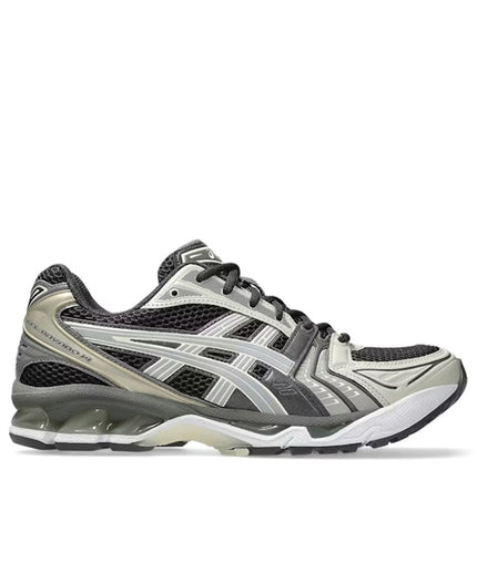 Asics Kayano 14's Obsidian Cement Grey